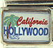 Hollywood License Plate